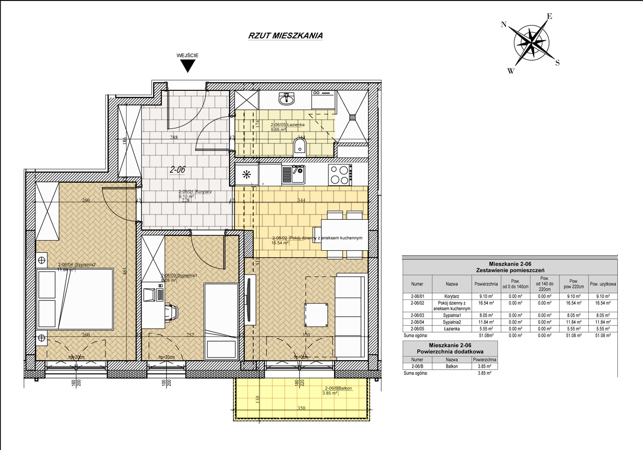 Kielce - Forest Villa - Mieszkanie nr 6