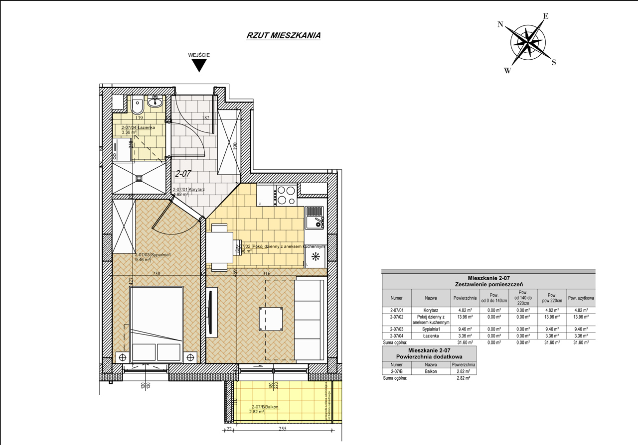 Kielce - Forest Villa - Mieszkanie nr 7